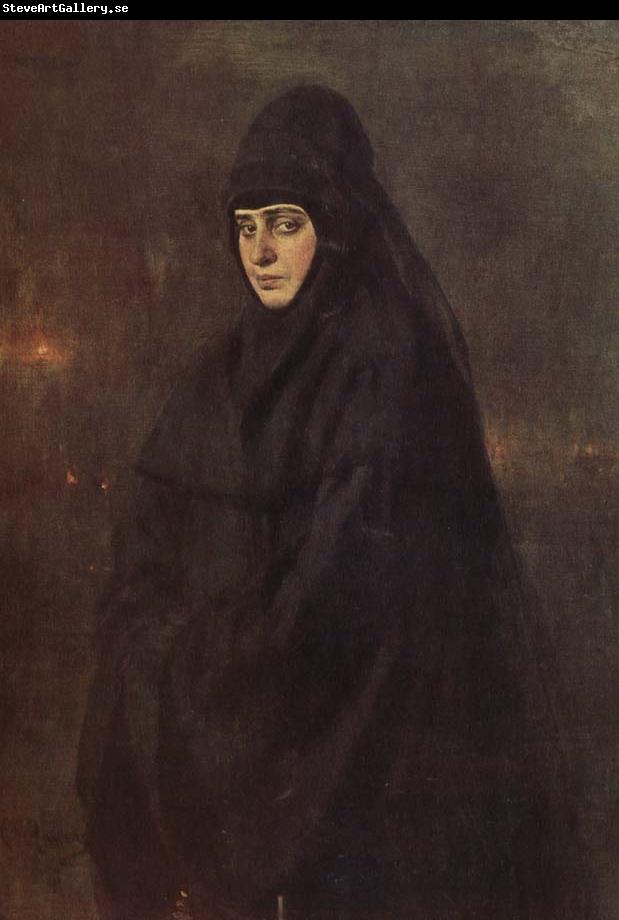 Ilia Efimovich Repin Sister